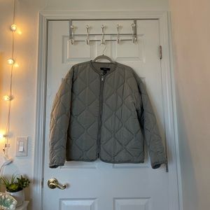 Forever 21 Quilted Puffer Jacket